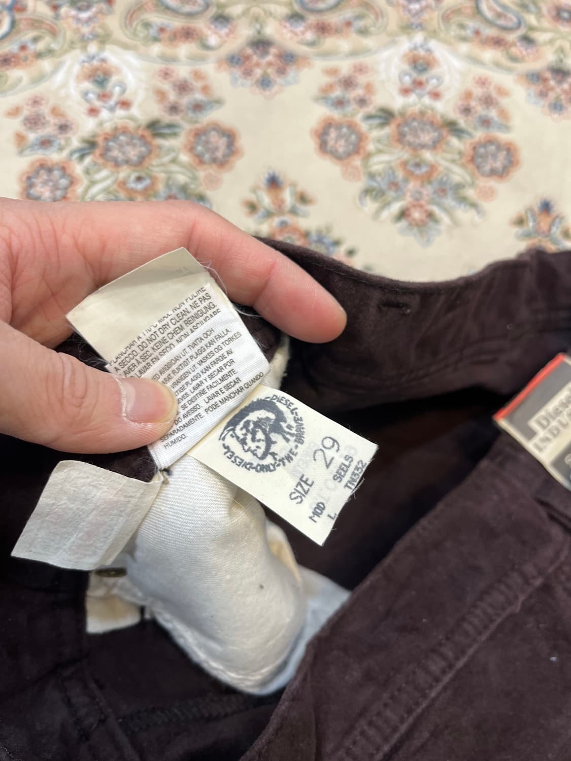 디젤 카펜터 워크팬츠 상품이미지5