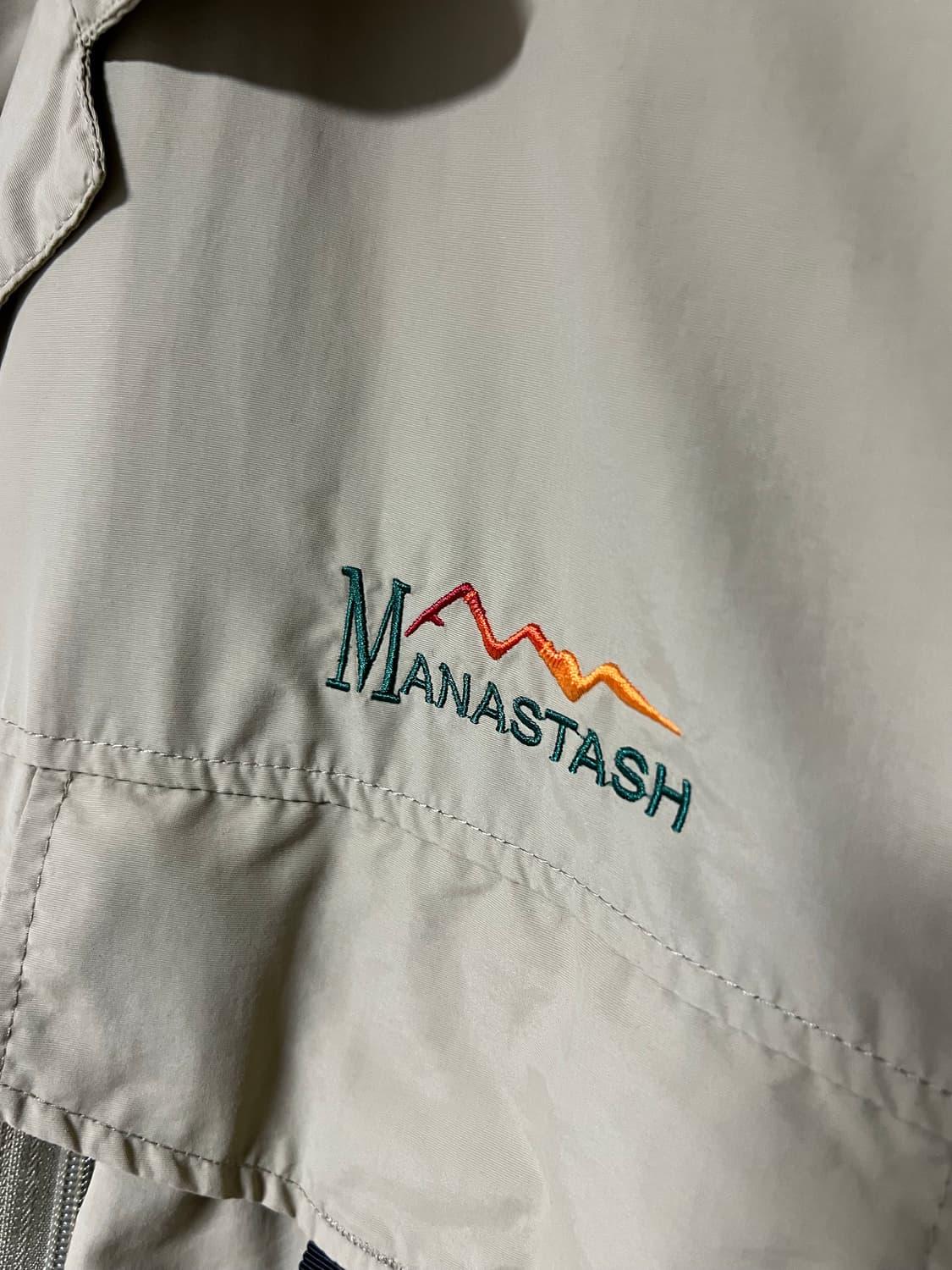 마나스타시 River shirts(Khaki)/XL 상품이미지4