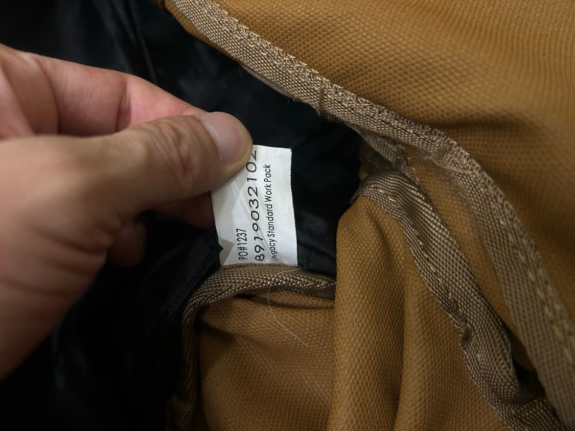 칼하트 레거시 스탠다드 백팩 상품이미지5