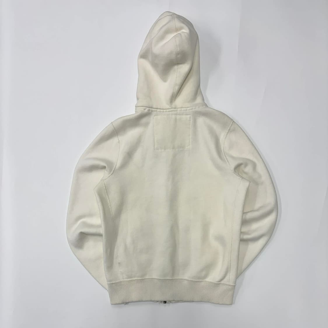 아베크롬비 y2k 올드스쿨 화이트 러블리힙 대대장 후드집업 희귀져지(L) 상품이미지3