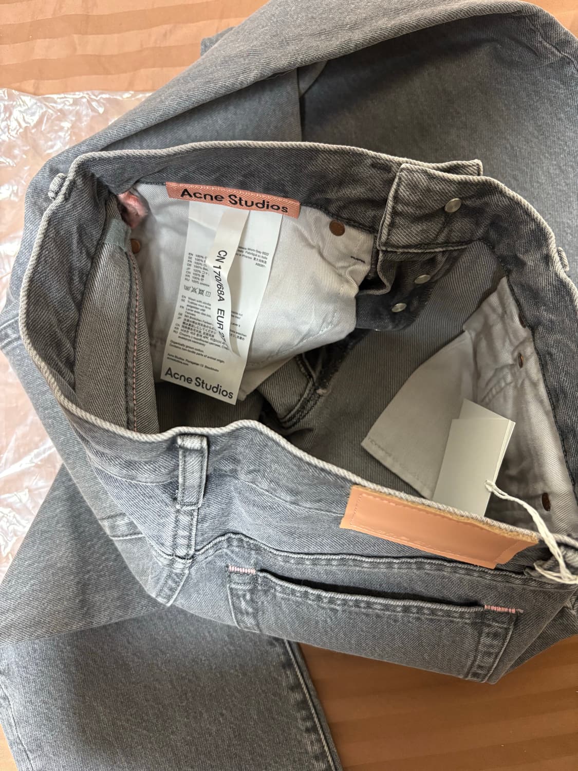 acne studios 스트레이트 데님 진 상품이미지5
