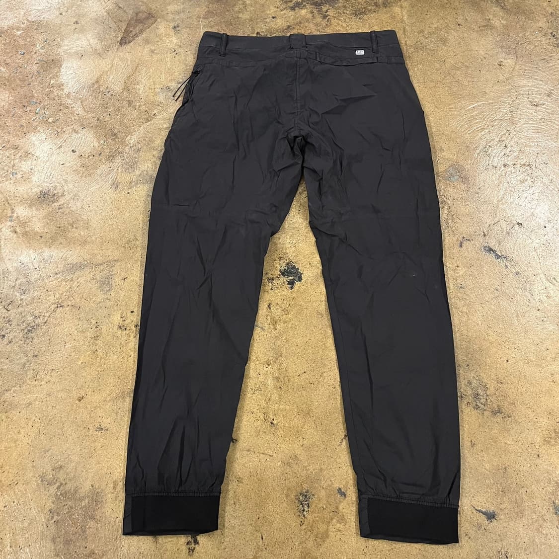 [정품/48] C.P.컴퍼니 블랙 카고 바지 b13 상품이미지2