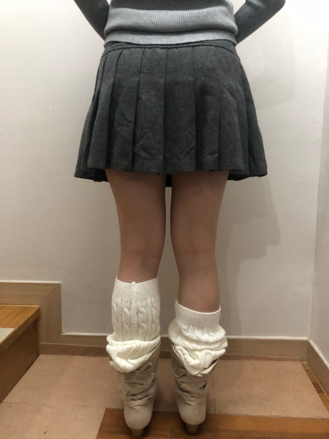 빈티지 그레이 코디셋(개별구매가능) 상품이미지10