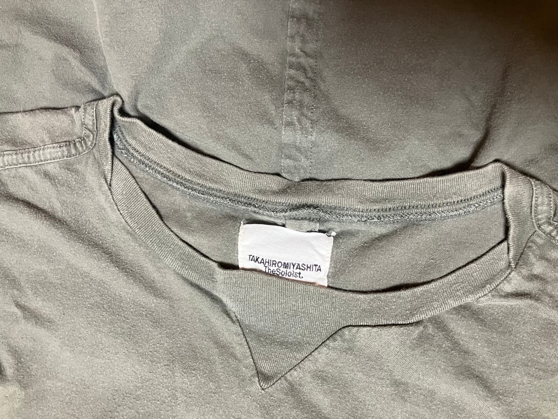 솔로이스트 티셔츠 상품이미지4