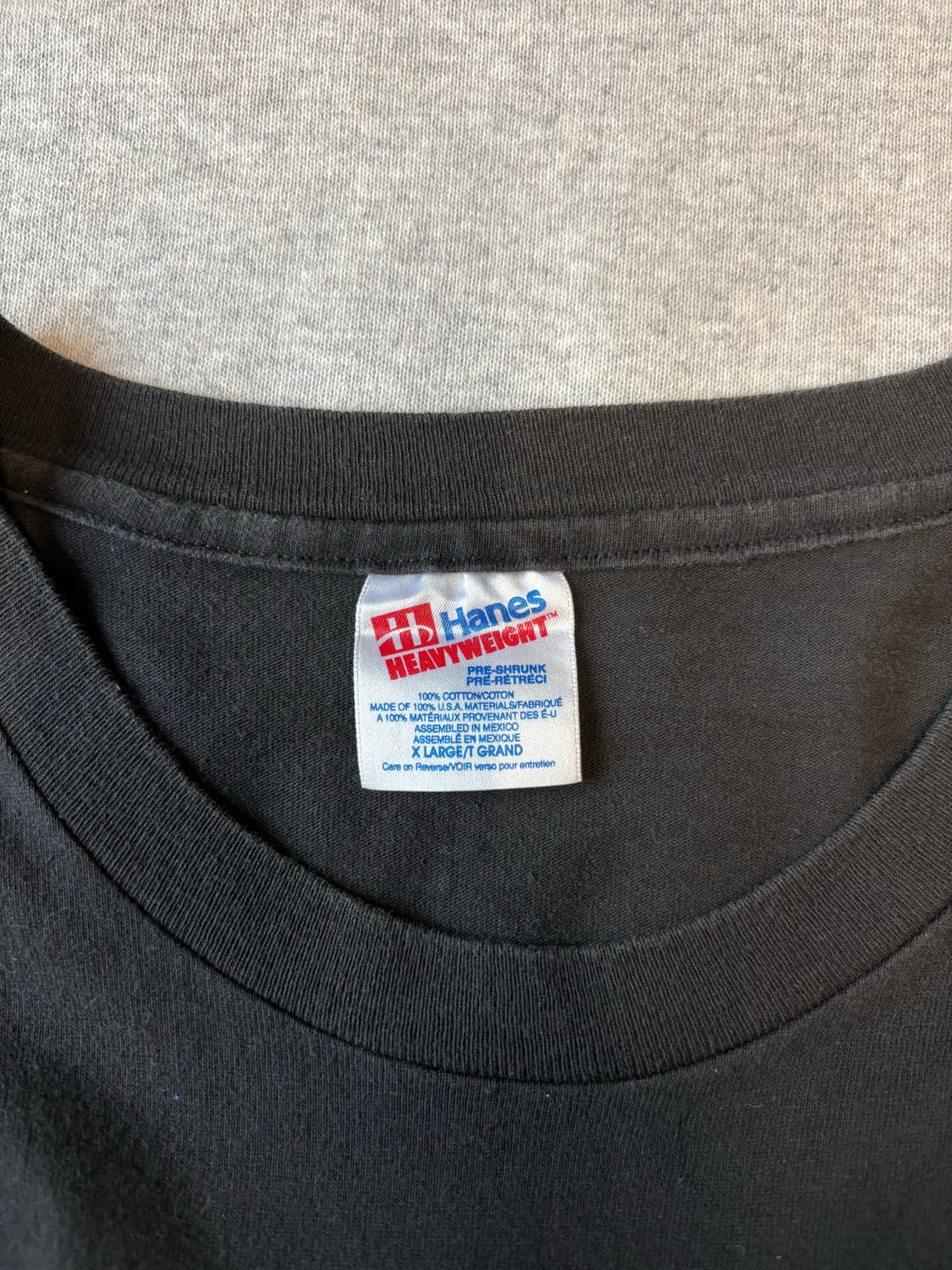 93년도 댈러스 스타즈 헤인즈 빈티지 티셔츠 상품이미지4