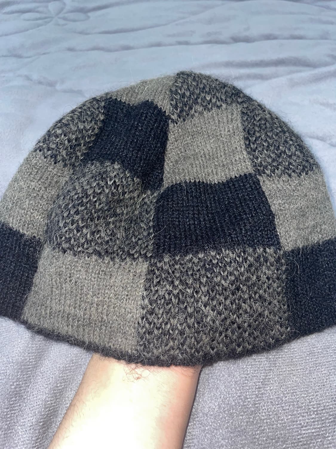 폴리테루 니트 비니 상품이미지2