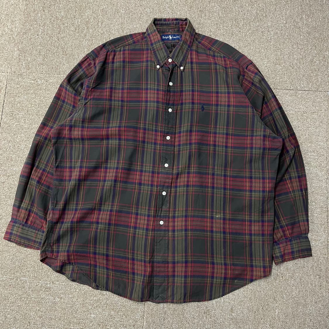 폴로 랄프로렌 체크셔츠 상품이미지2