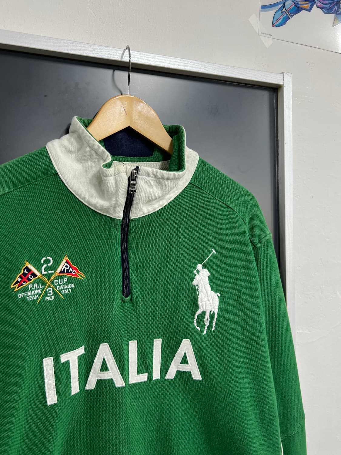 Polo Ralph Lauren 폴로 랄프로렌 레이싱 빅포니 하프집업 상품이미지2