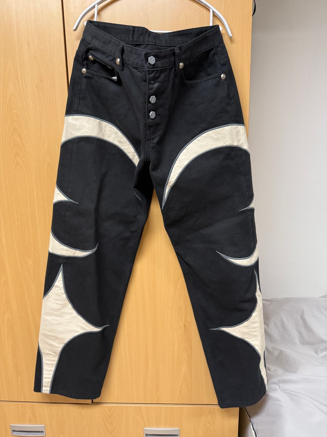 떠그클럽 레더팬츠 사이즈 2 상품이미지1