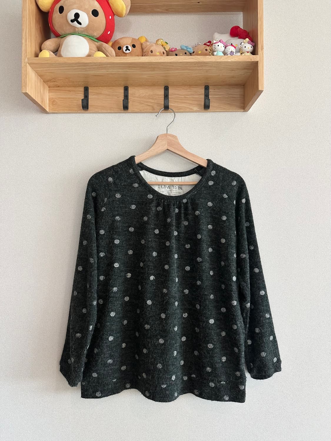 jpn 하구미 스즈코 너드 모리걸 히피 레이어드 코디세트 상품이미지3