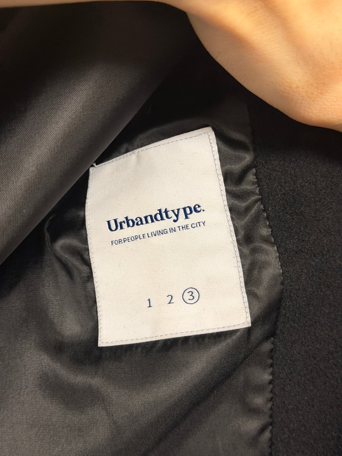 URBANDTYPE/울 발마칸 롱 코트(3사이즈) 상품이미지3