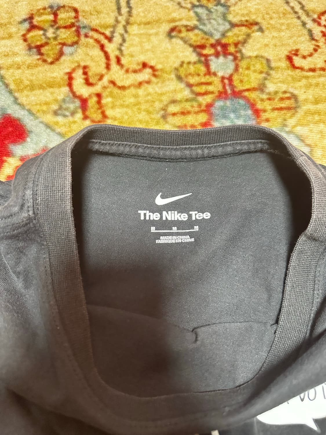 나이키 저스트두잇 프린팅 로고 반팔 티셔츠 상품이미지3