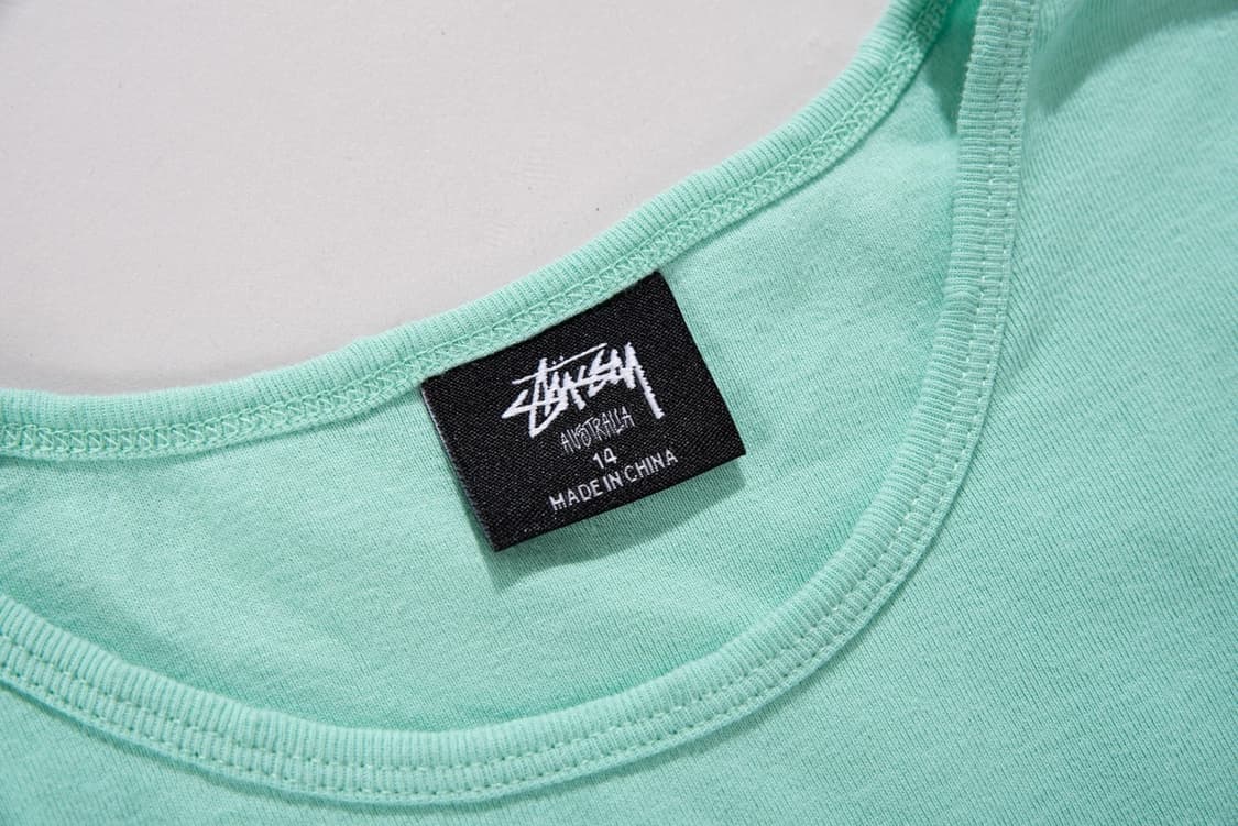 스투시 크롭 반팔 새제품 상품이미지4