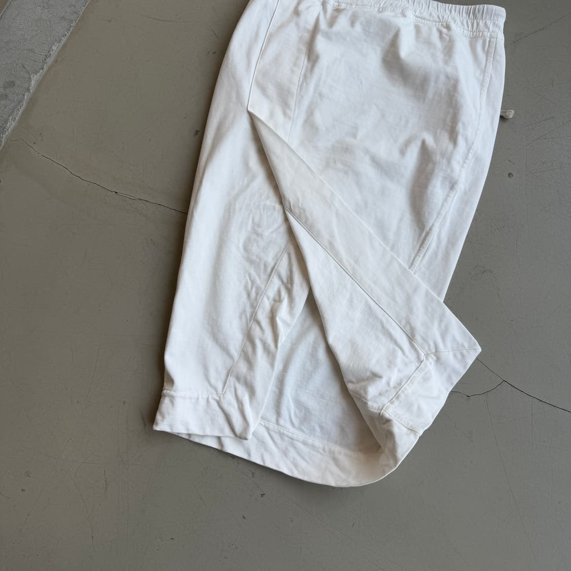 릭오웬스 다크쉐도우 밀크 스커트 상품이미지5