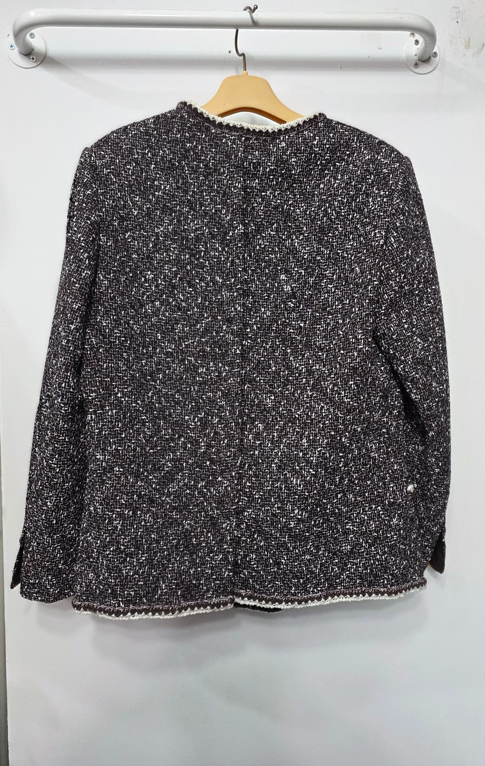 타임 여성 트위드 자켓 상품이미지2