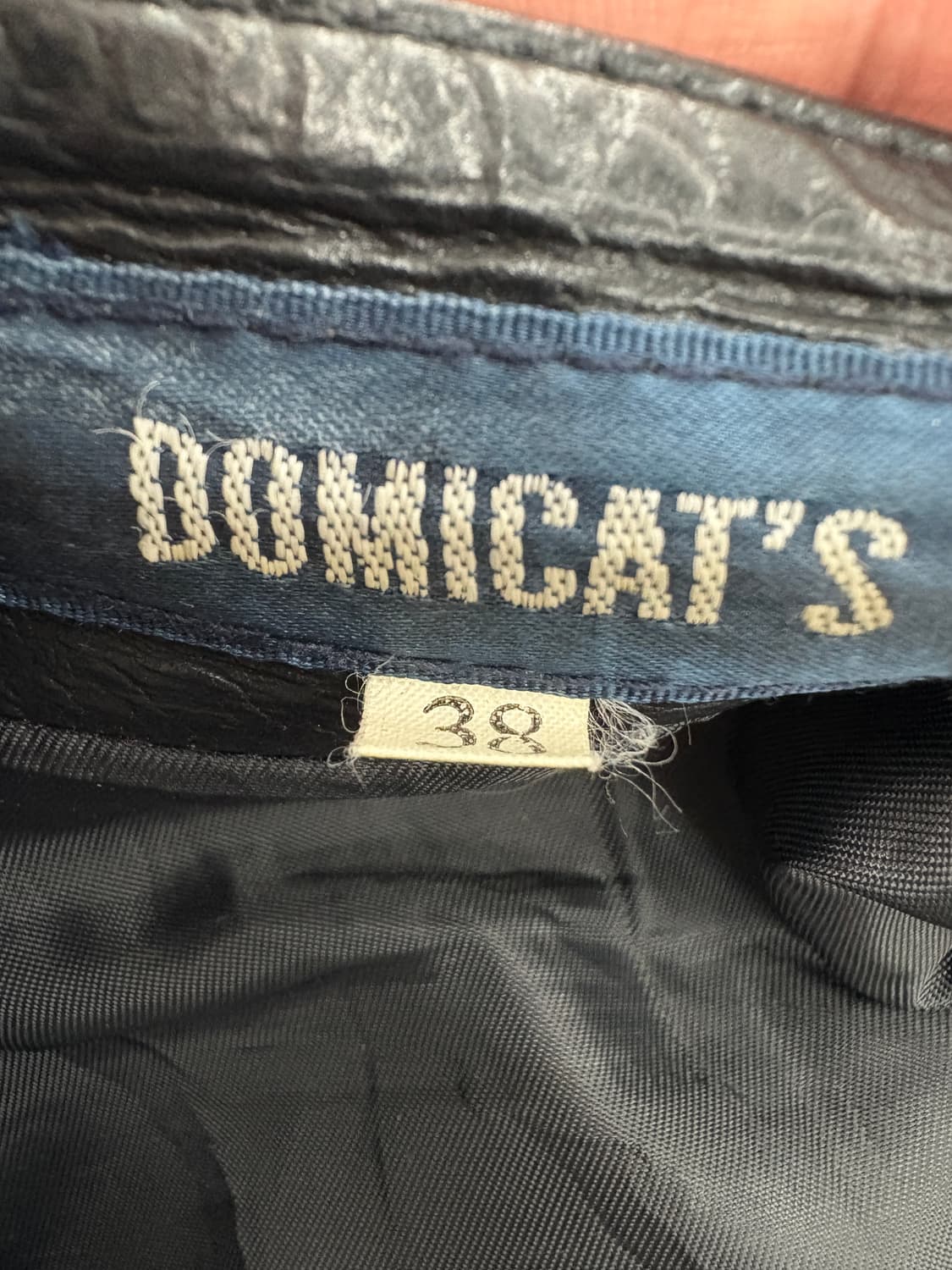 DOMICAT'S 레더스커트 상품이미지6