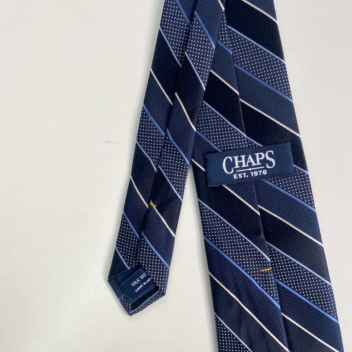 챕스 (CHAPS) 명품 정품 넥타이 상품이미지5