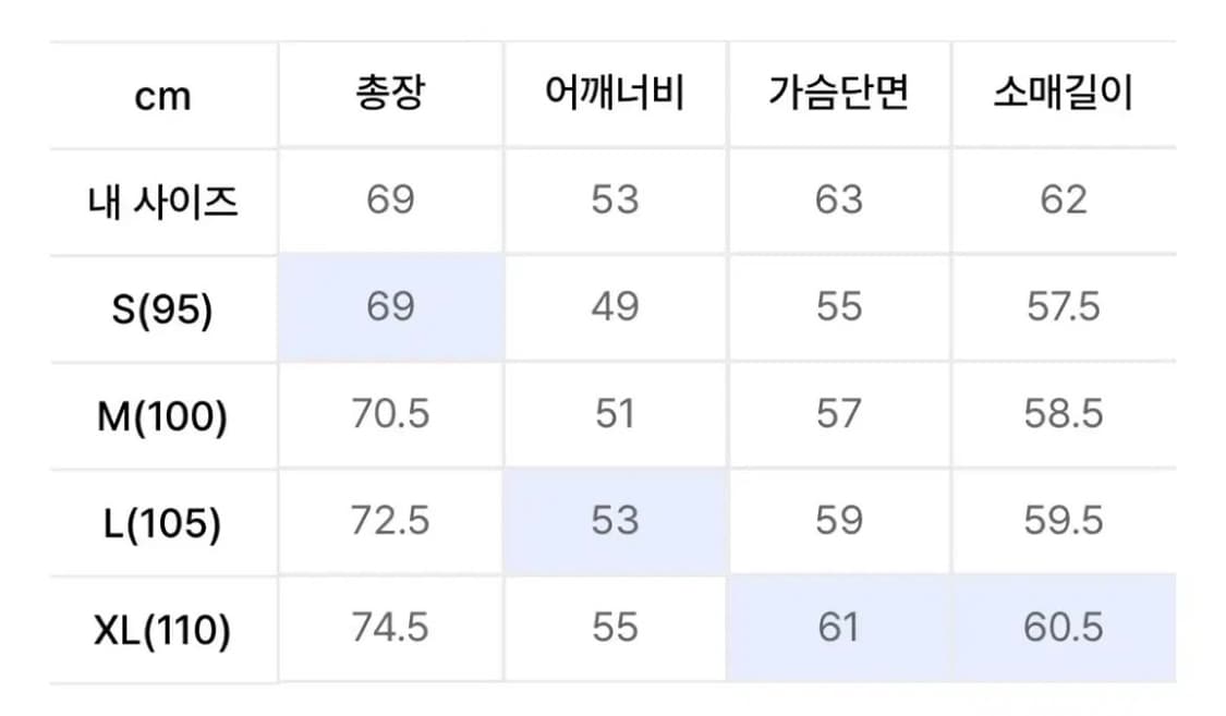 리우아 / 프리미엄 cp10 뉴세미오버핏 긴팔티 / L 상품이미지2