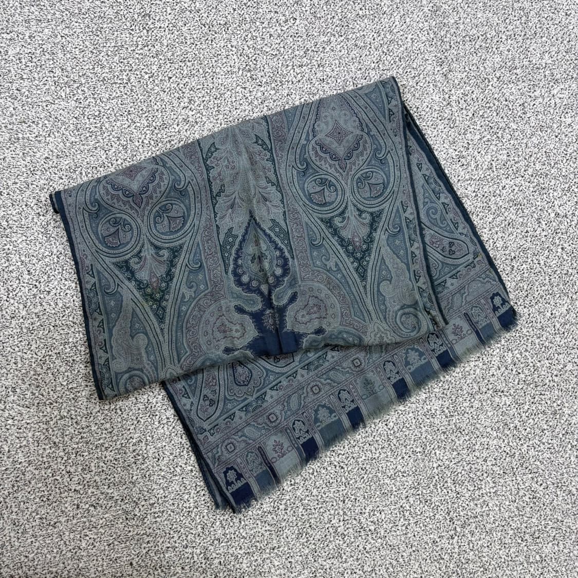 에트로 페이즐리 울 캐시미 스카프 0428J 상품이미지1