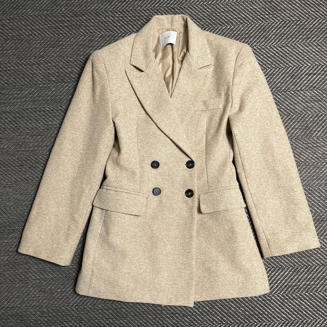 빈티지 우먼스 더블 하프 코트y 5164 상품이미지2