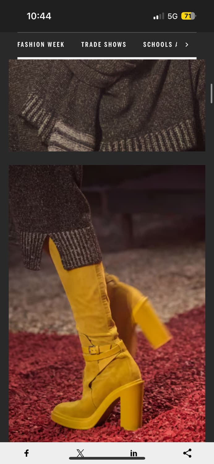 에르메스 Hermes 스웨이드 롱 부츠 240 정품 상품이미지9