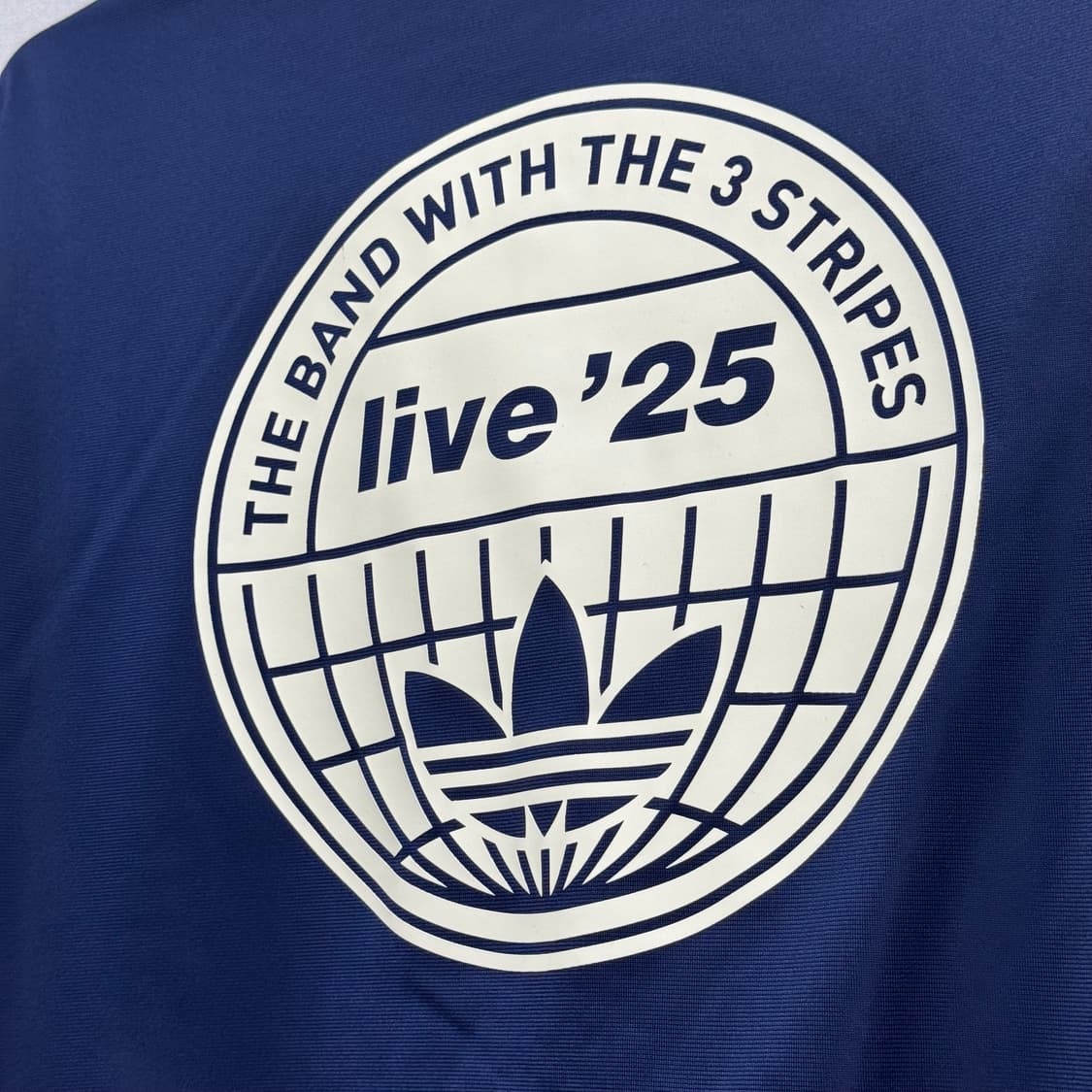 새상품 KR L) 아디다스 오아시스 네이비 트랙탑 상품이미지4