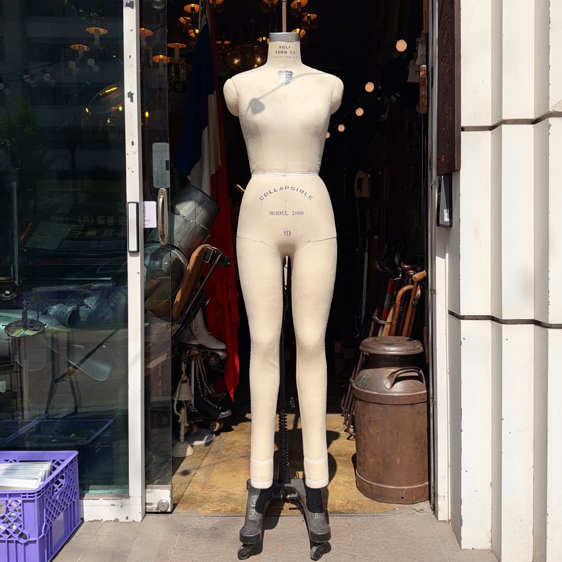 미국 오리지널 빈티지 전신 마네킹 상품이미지2