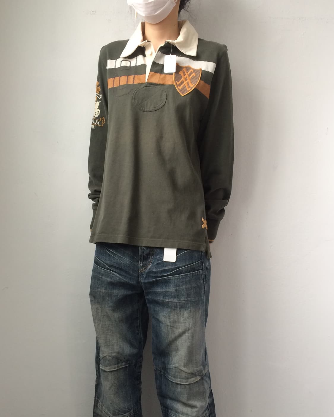 Replay pk sleeve 상품이미지1