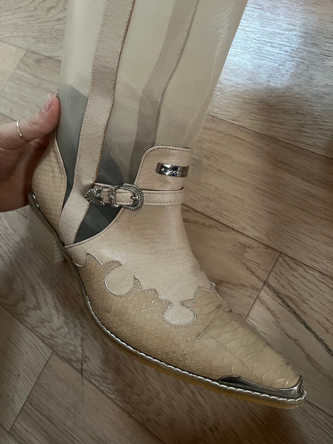 2000아카이브 웨스턴 부츠 250  상품이미지5