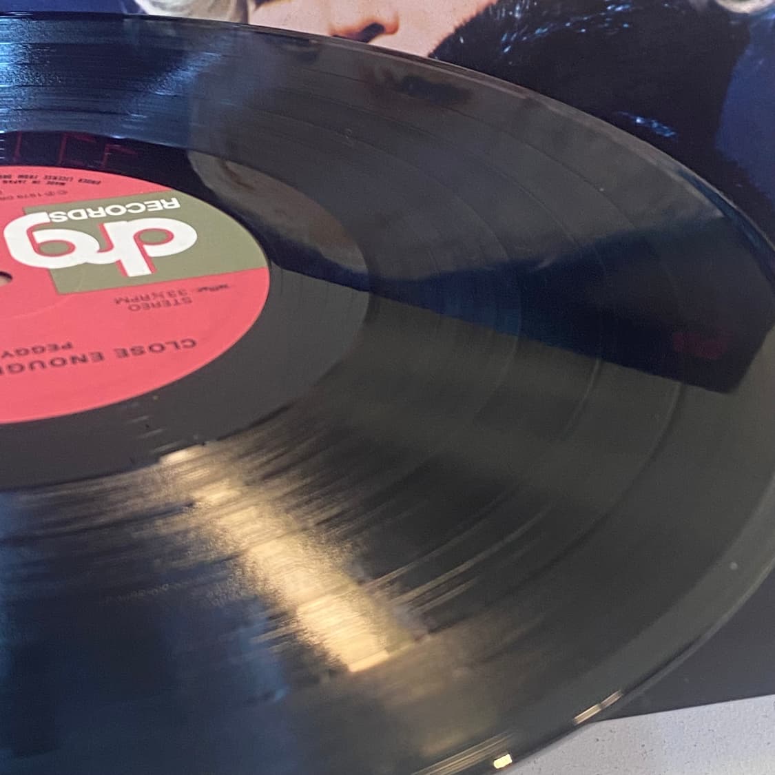 (LP) Peggy Lee -Close Enough For Love 상품이미지6