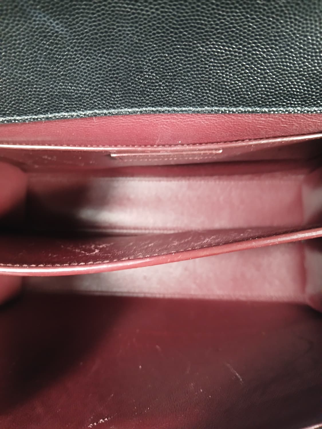 생로랑 카산드라 탑핸들 토트백 미듐 578000 상품이미지10