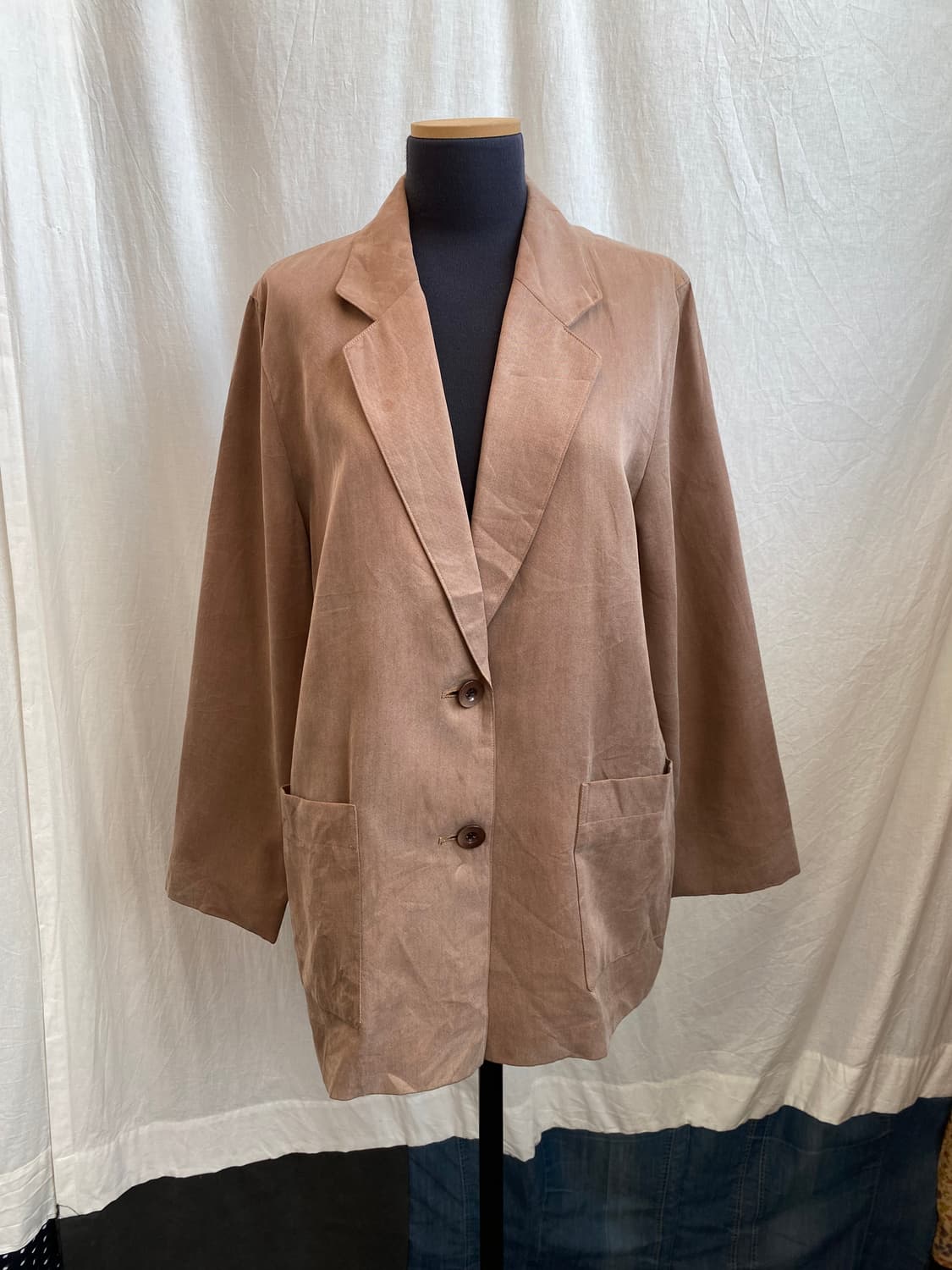 빈티지 브라운 자켓(L) 상품이미지1