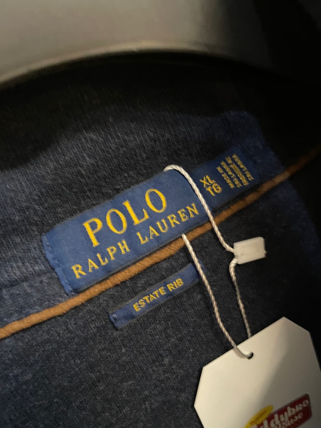 폴로 랄프로렌 숄 카라 니트 상품이미지5