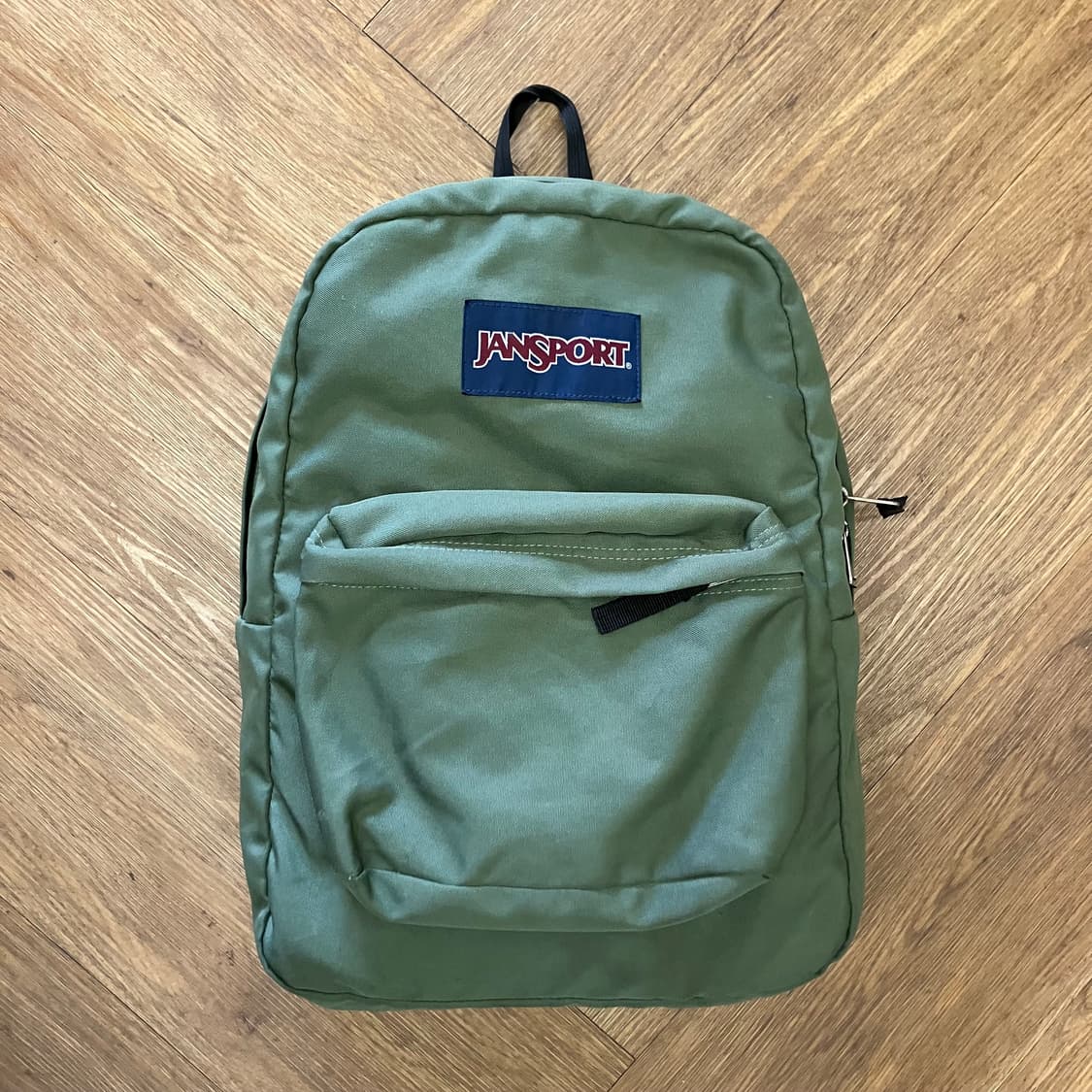 N74 잔스포츠 슈퍼브레이크 백팩 그린 상품이미지1