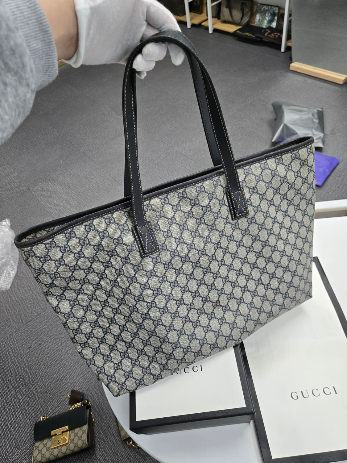 [50%세일] 구찌 시그니처 토트백 상품이미지2