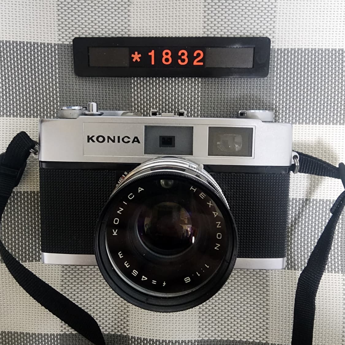 코니카 오토 S 1.6 필름카메라 상품이미지1