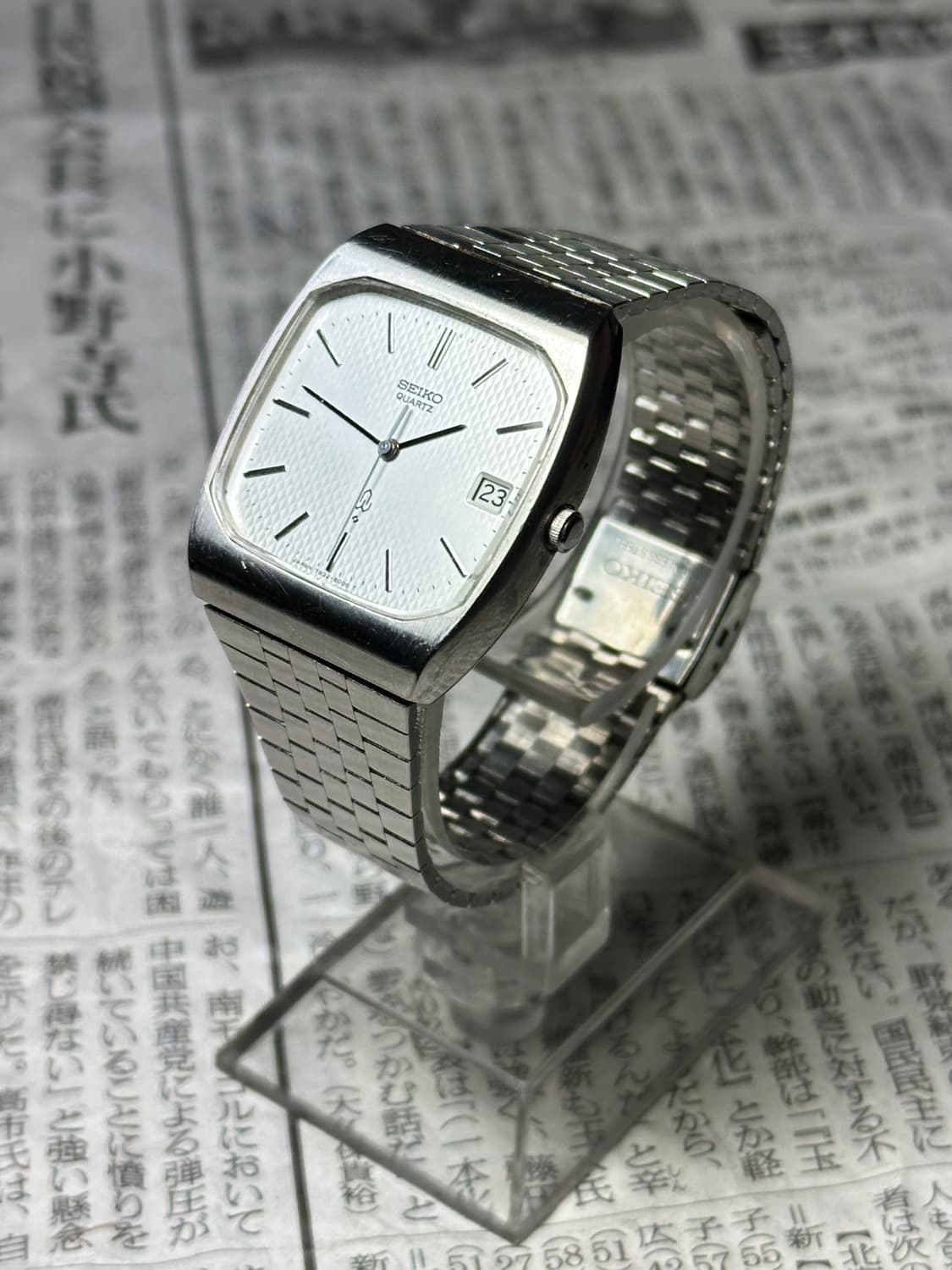 SEIKO quartz square 상품이미지3
