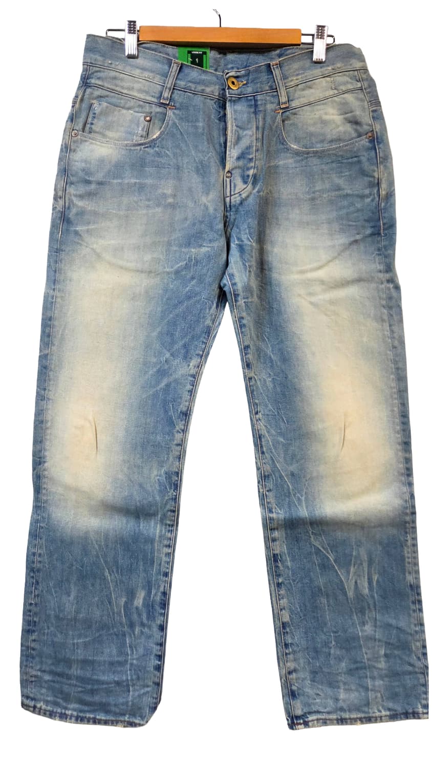 G-STAR청바지 데님 워싱 빈티지 스타일(W33/L32) 상품이미지1