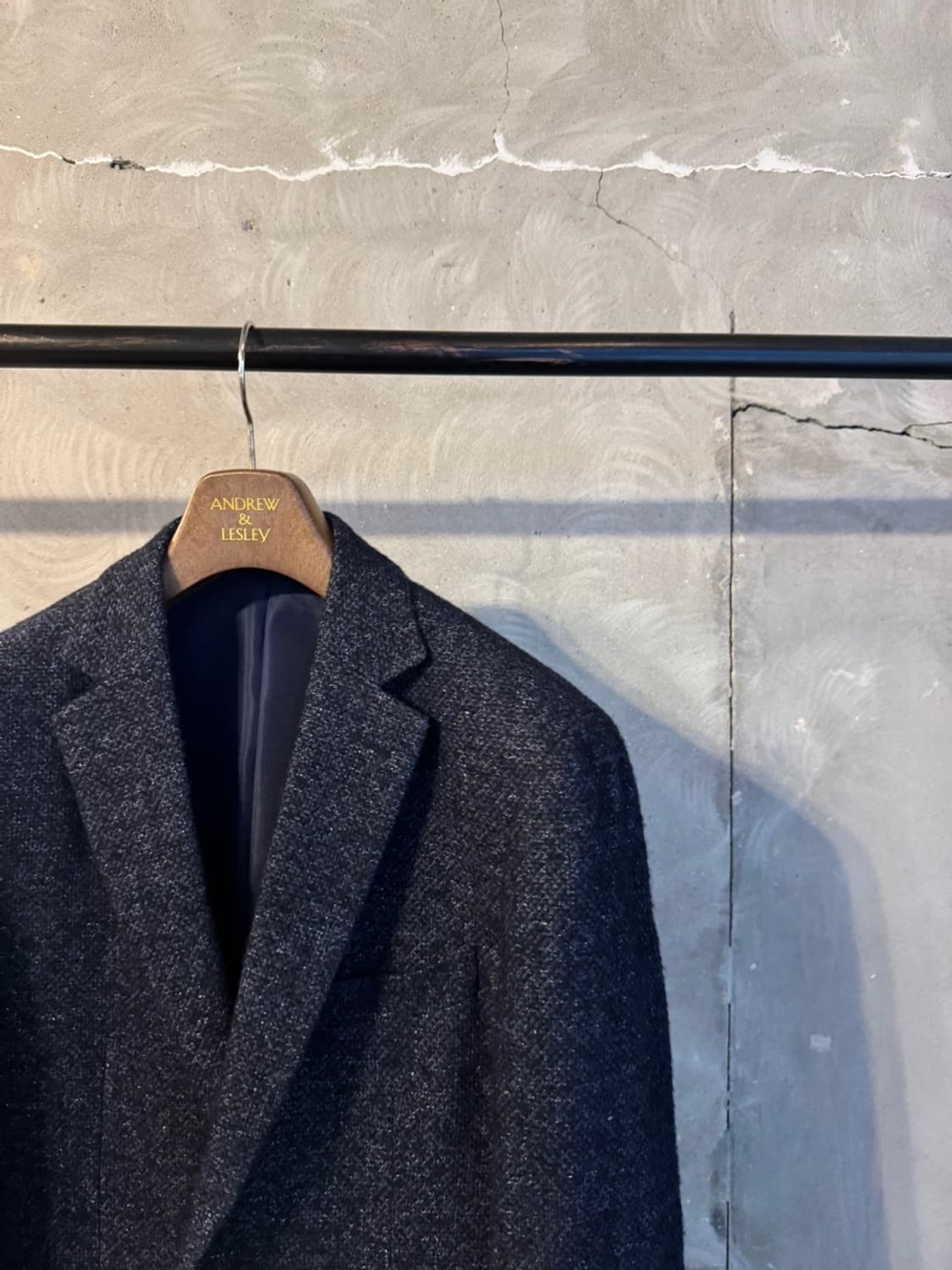 빨질레리 캐시미어 트위드 자켓 100 상품이미지4