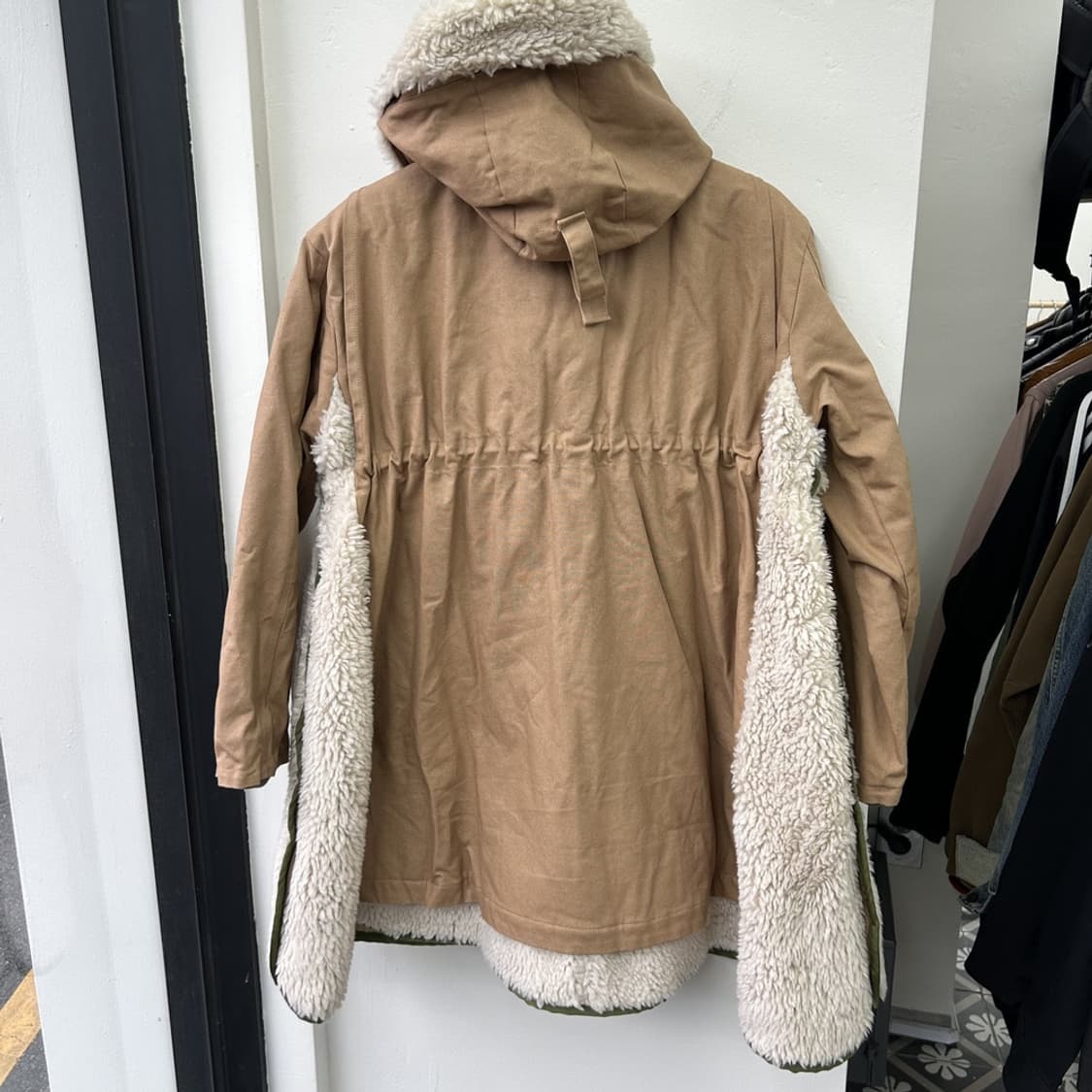 15276 - 23F/W 사카이 X 칼하트 WIP 캔버스 시베리안 파카  상품이미지7