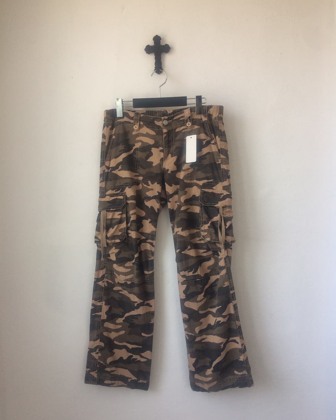 Camo pattern cago pants 상품이미지1