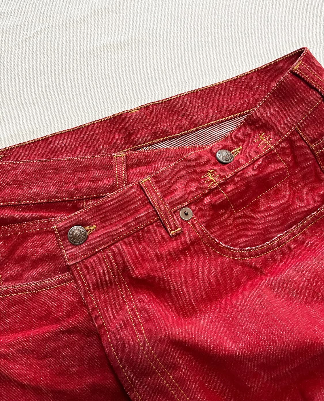 R13 denim skretch pants 상품이미지4