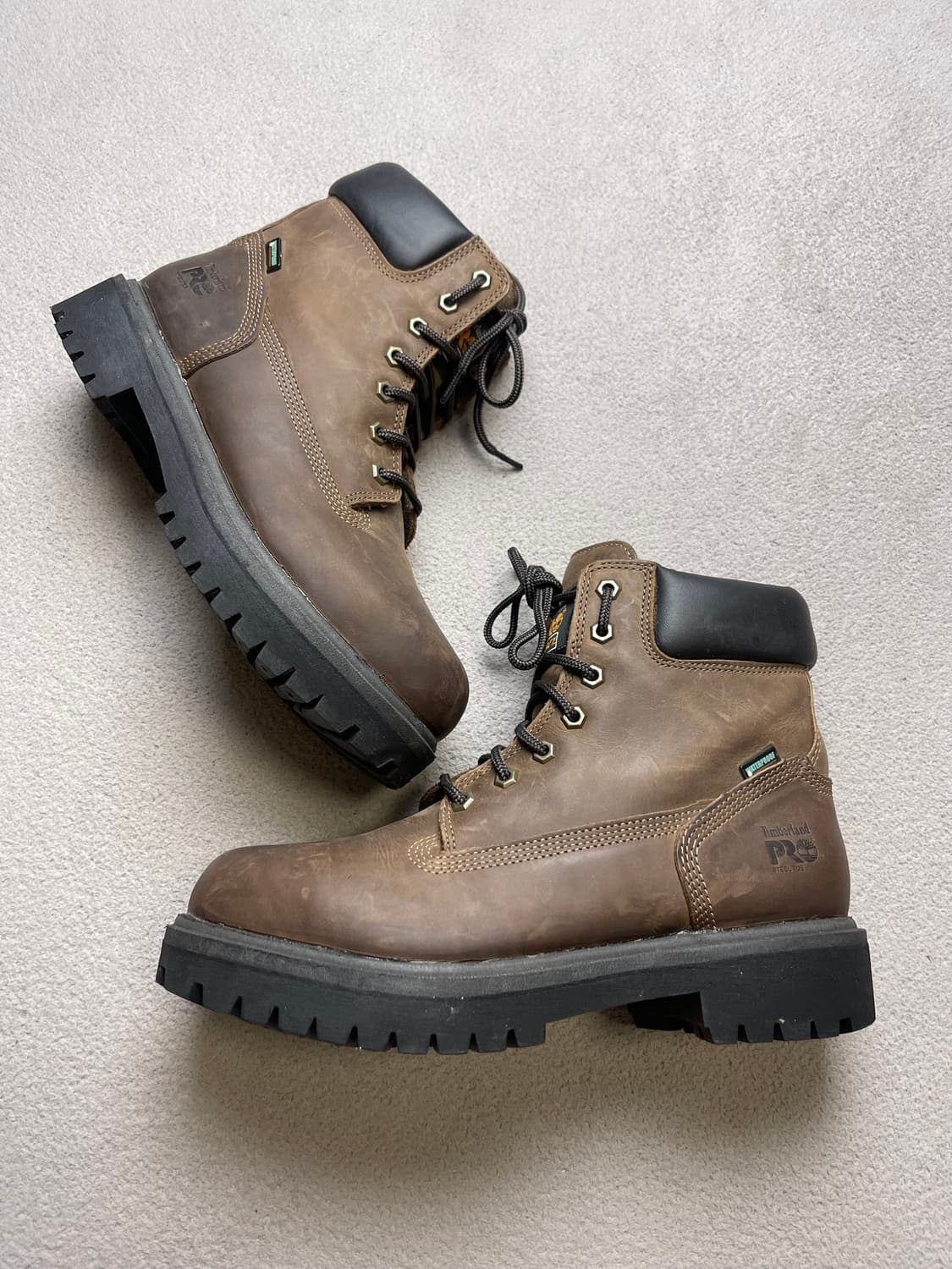 [9.5] 팀버랜드 프로 6인치 브라운 -275-280 상품이미지3