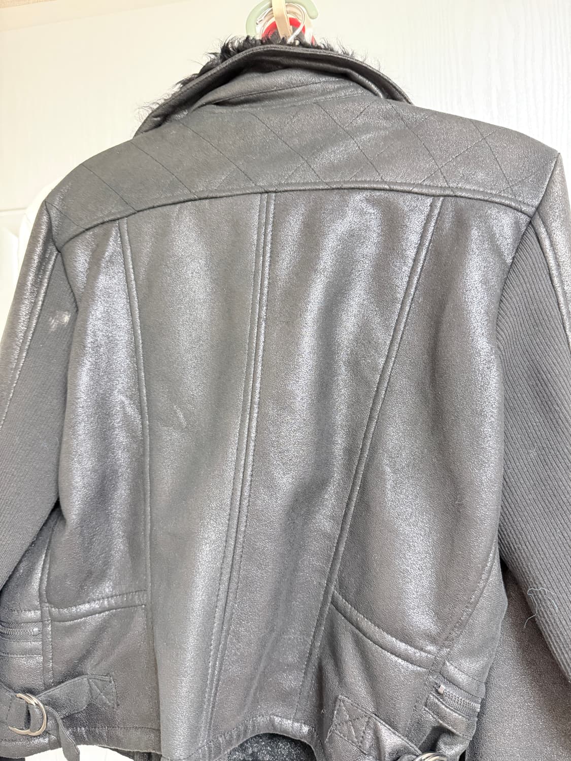 송지오 가죽자켓 상품이미지3