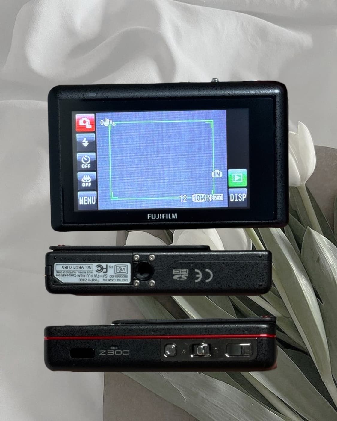 S급,터치강추) 후지필름 파인픽스 Z300 디카 빈티지 캠코더 캐논 소니 상품이미지2