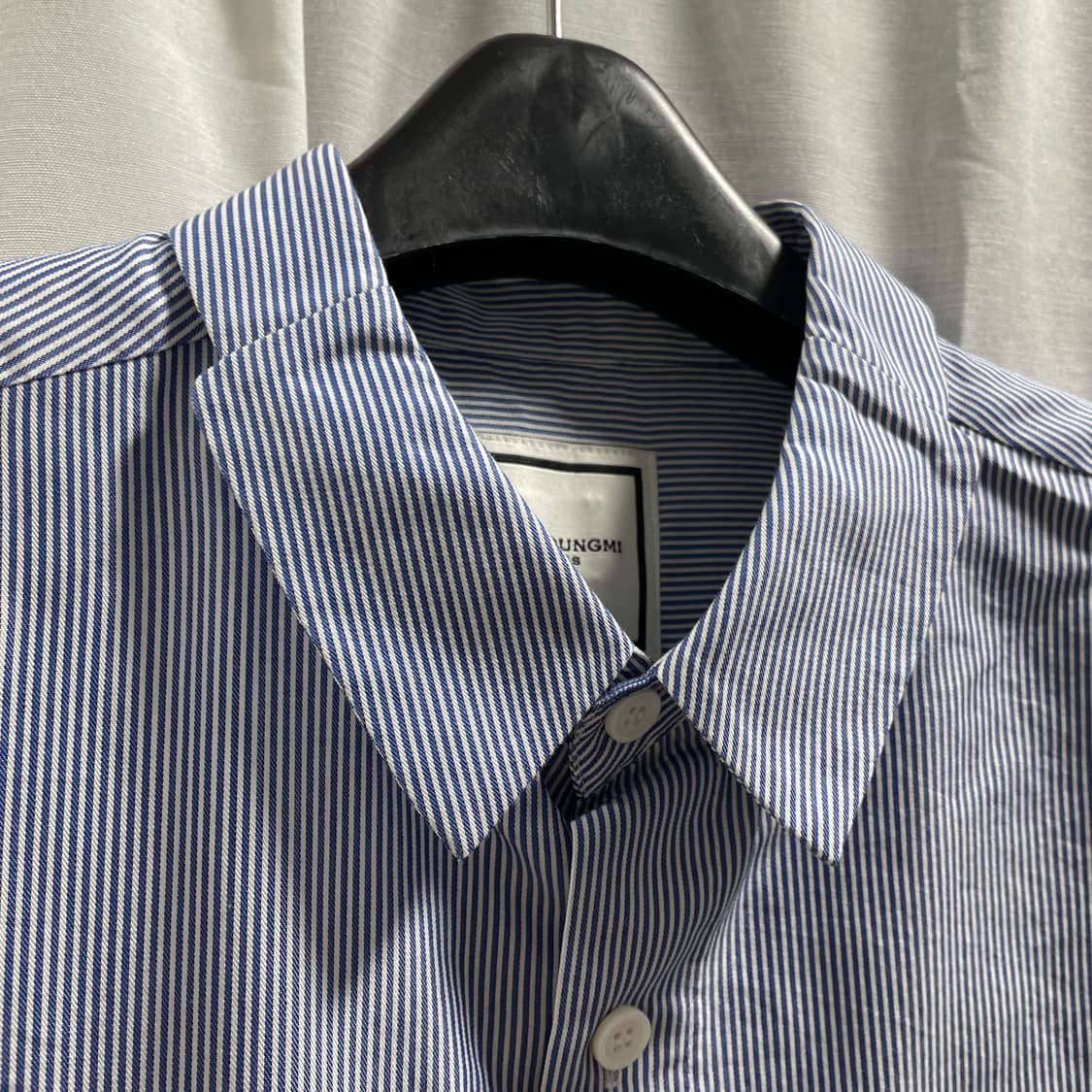 우영미/ 페이즐리 스트라이프 셔츠/ 46 상품이미지3