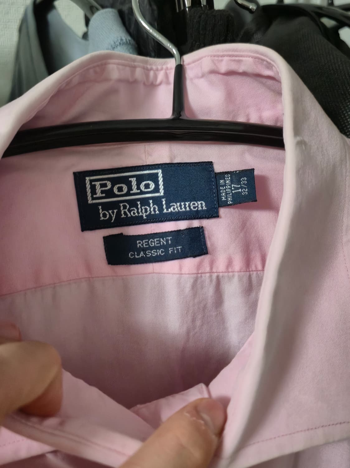 랄프로렌 폴로 핑크 셔츠 상품이미지4