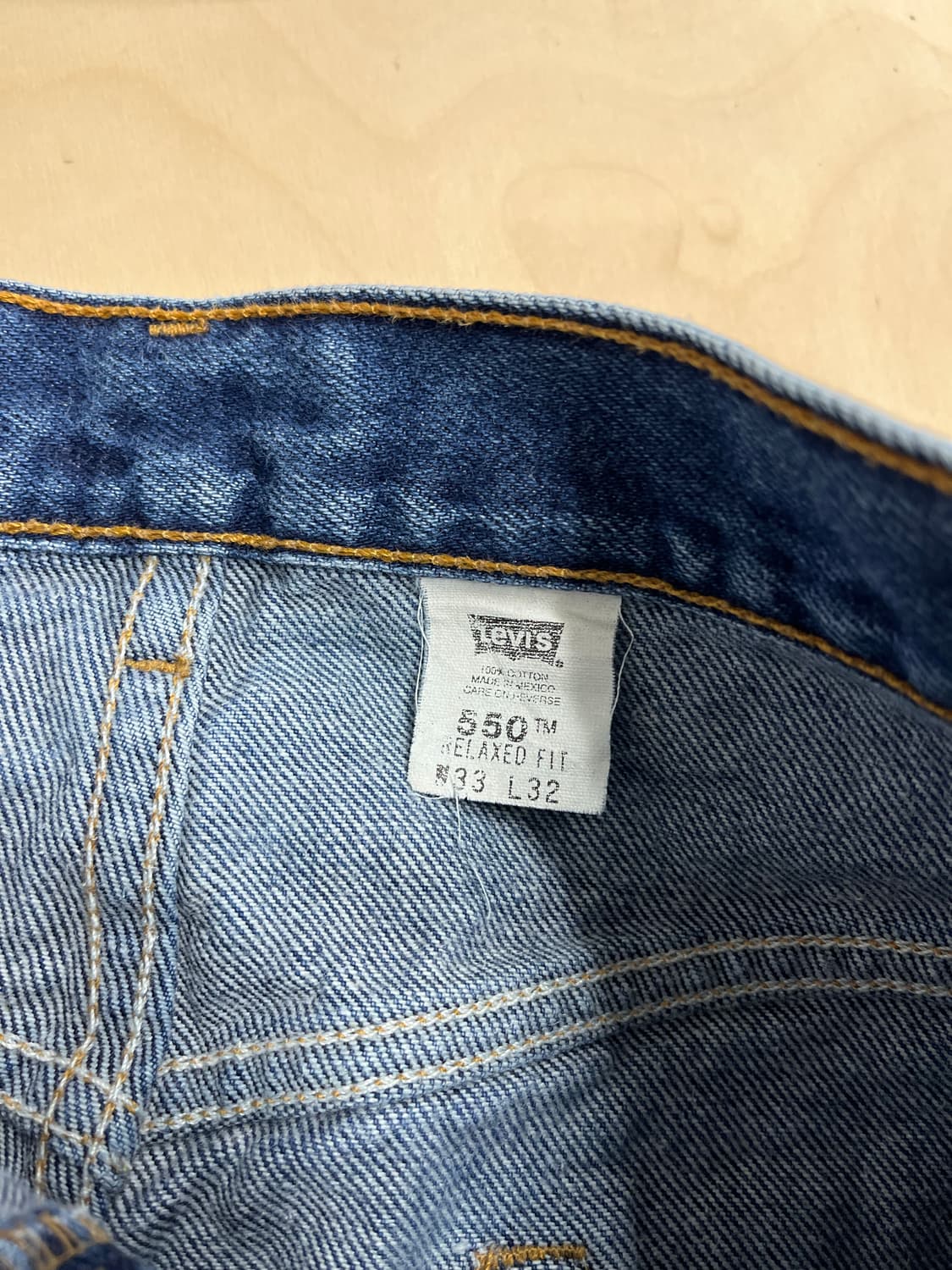 LEVI'S 550 (#036) 상품이미지7