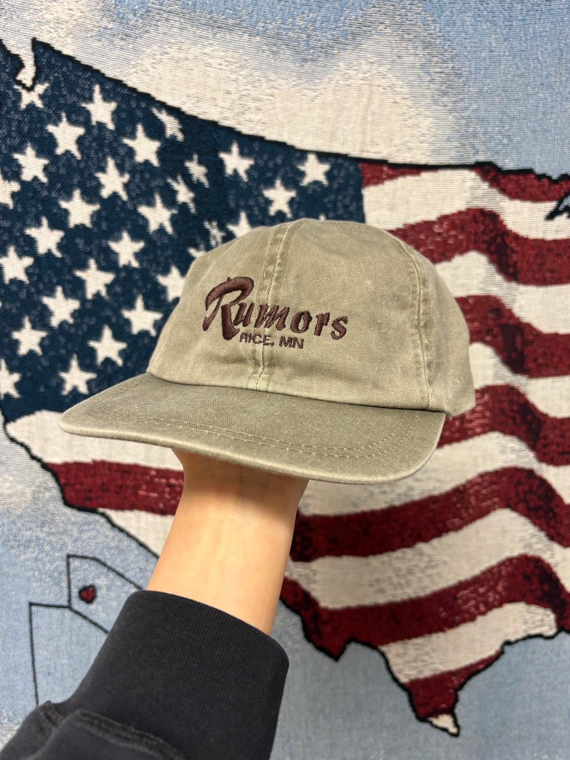 루모스 빈티지 캡 상품이미지3