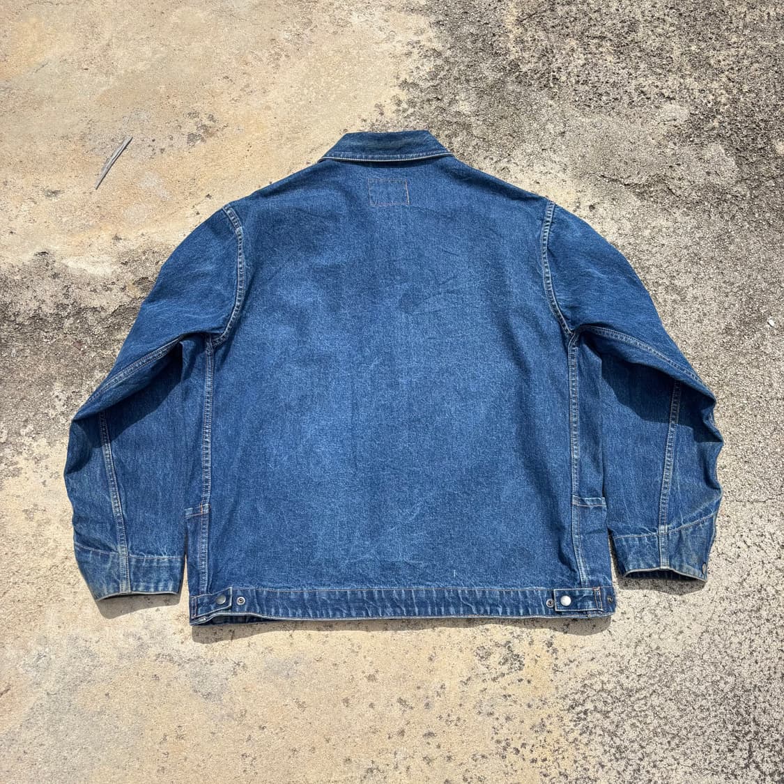 랭글러 RIGGS 빈티지 데님 워크자켓 XL 상품이미지9